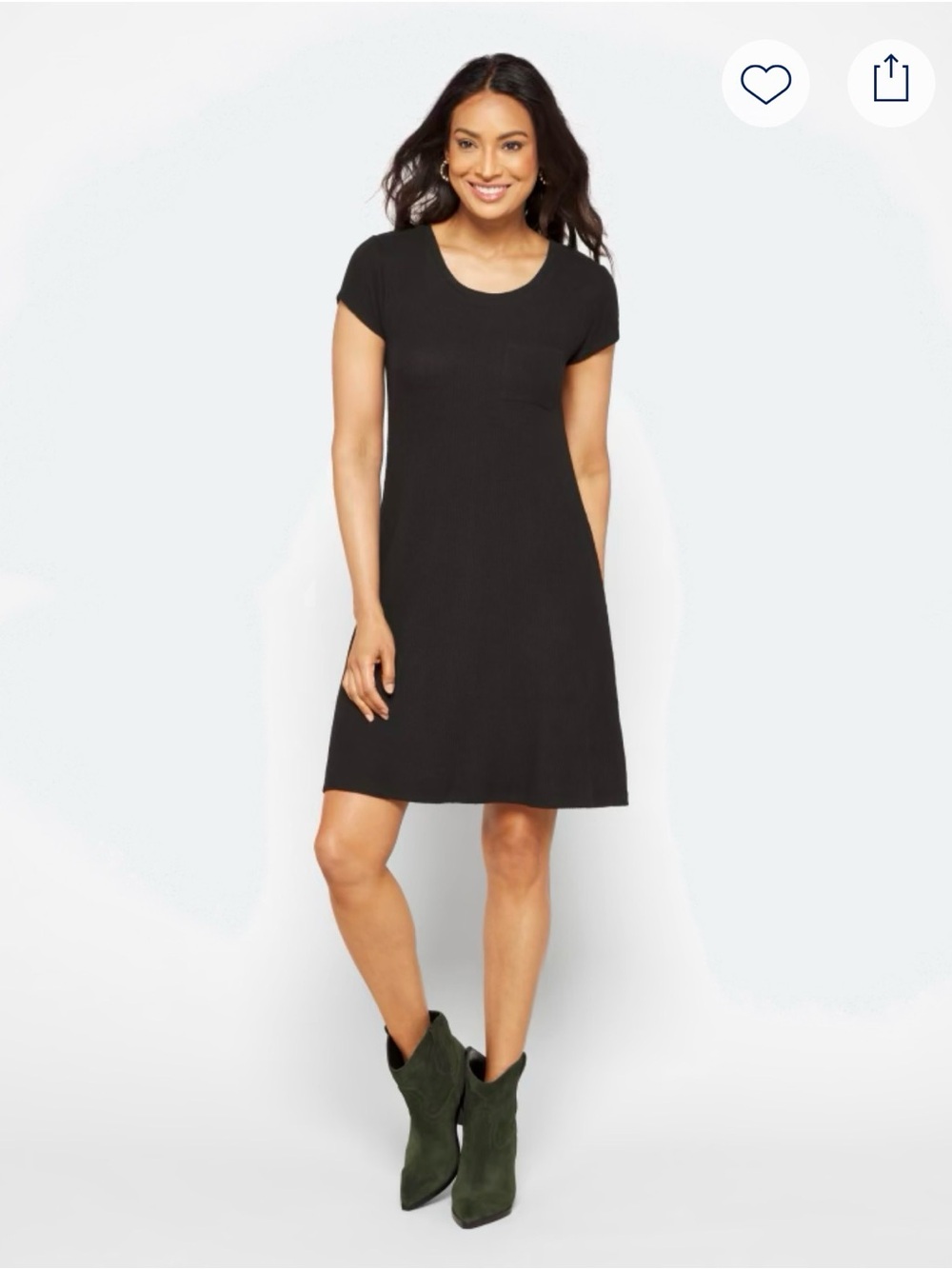 Nine Britton Jemima Brushed Knit Dress